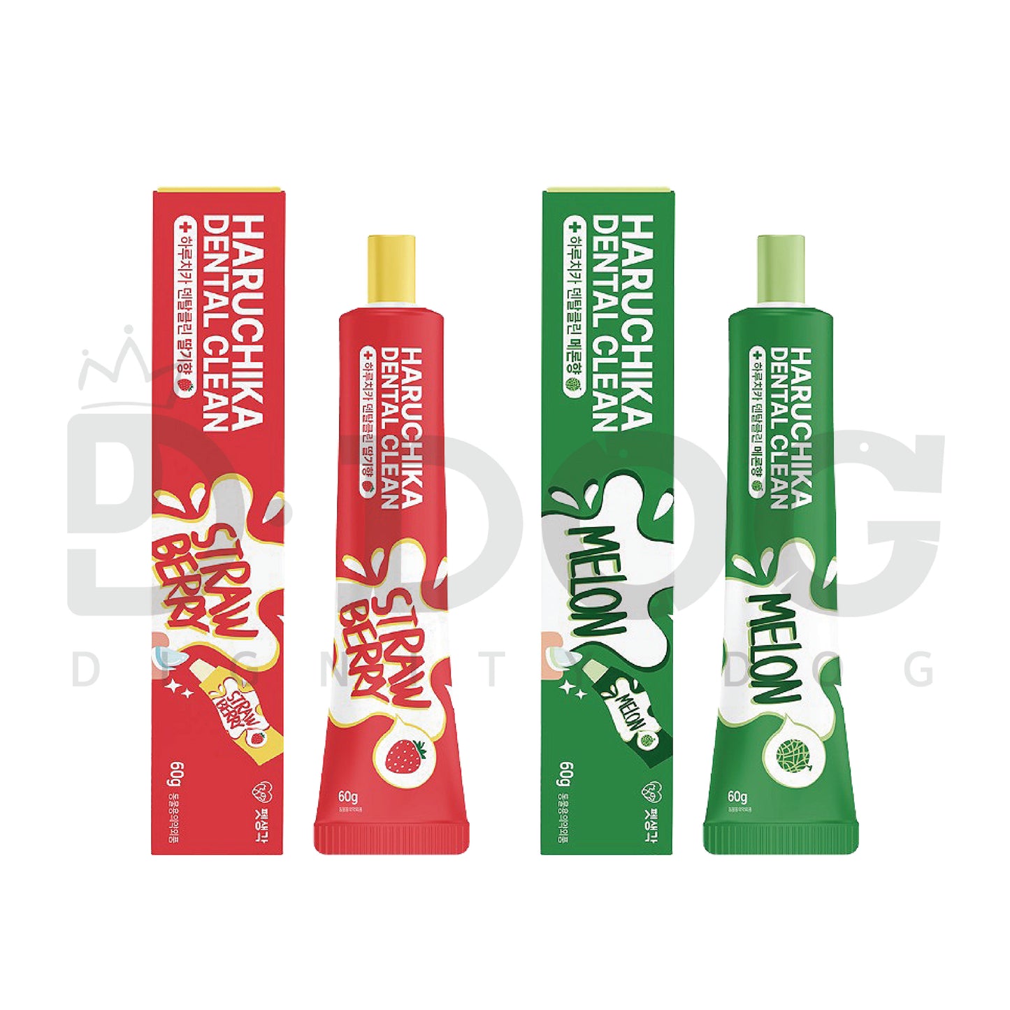 【 PET THINK 】 HARUCHIKA DENTAL CLEAN 60g