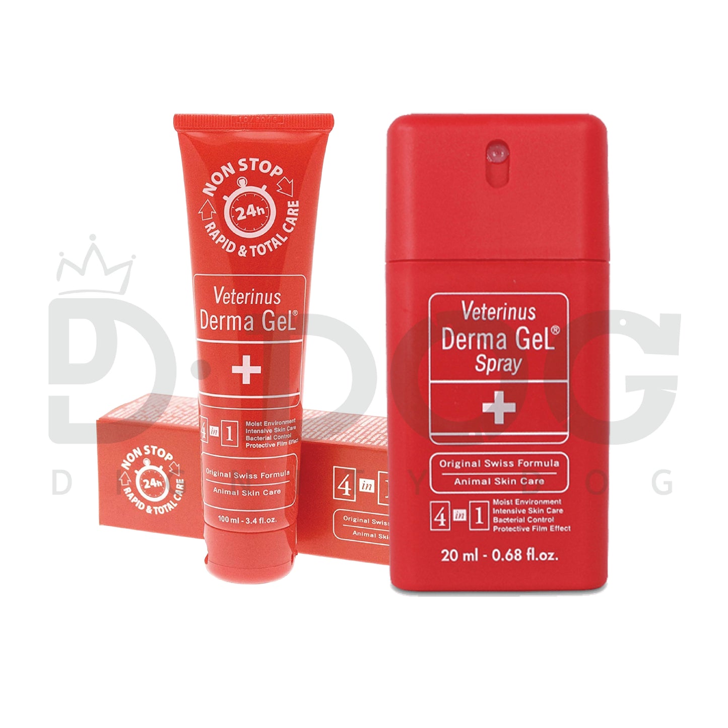 【 DERMA GEL 】10M/20ML SKIN OINTMENT