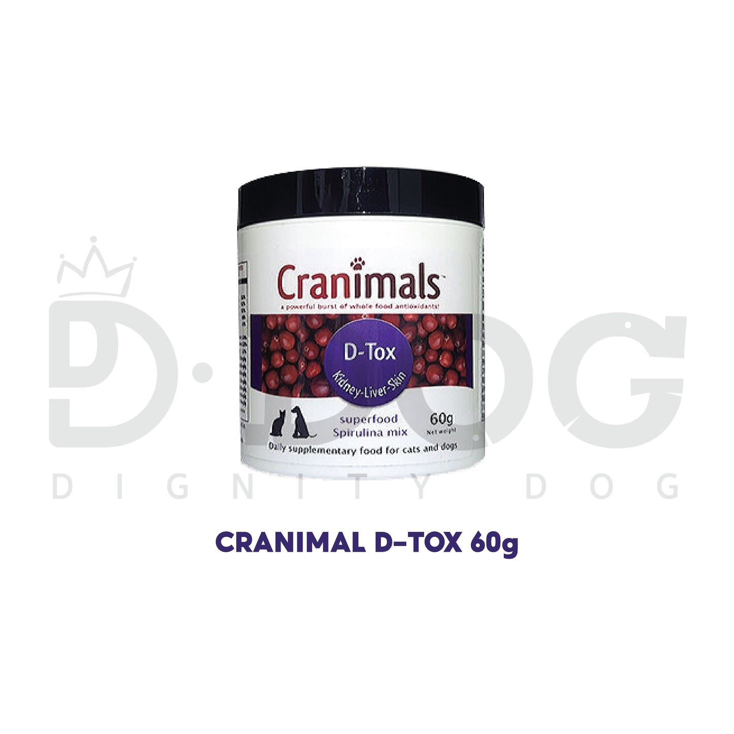 【 CRANIMAL 】 NUTRITION POWDER 60g