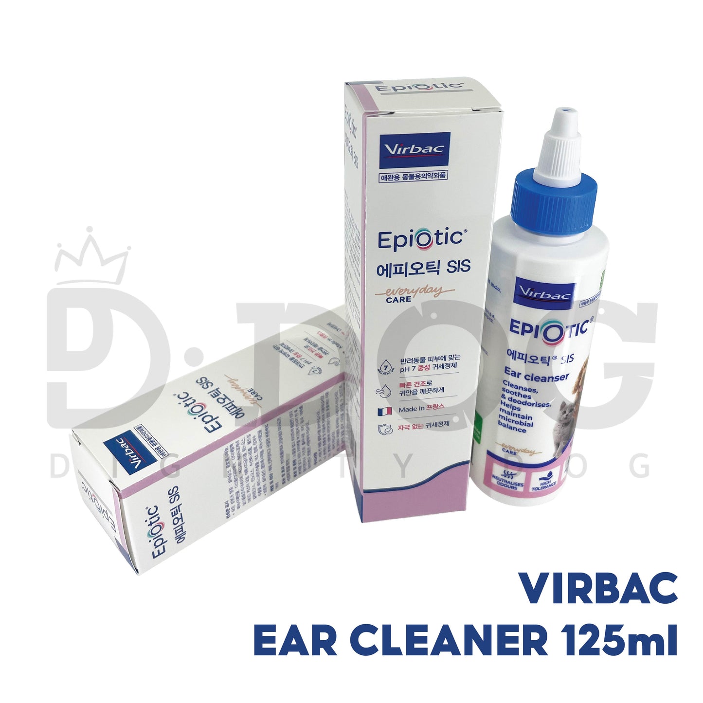 【 VIRBAC 】 EPI OTIC EAR CLEANSER 125ml