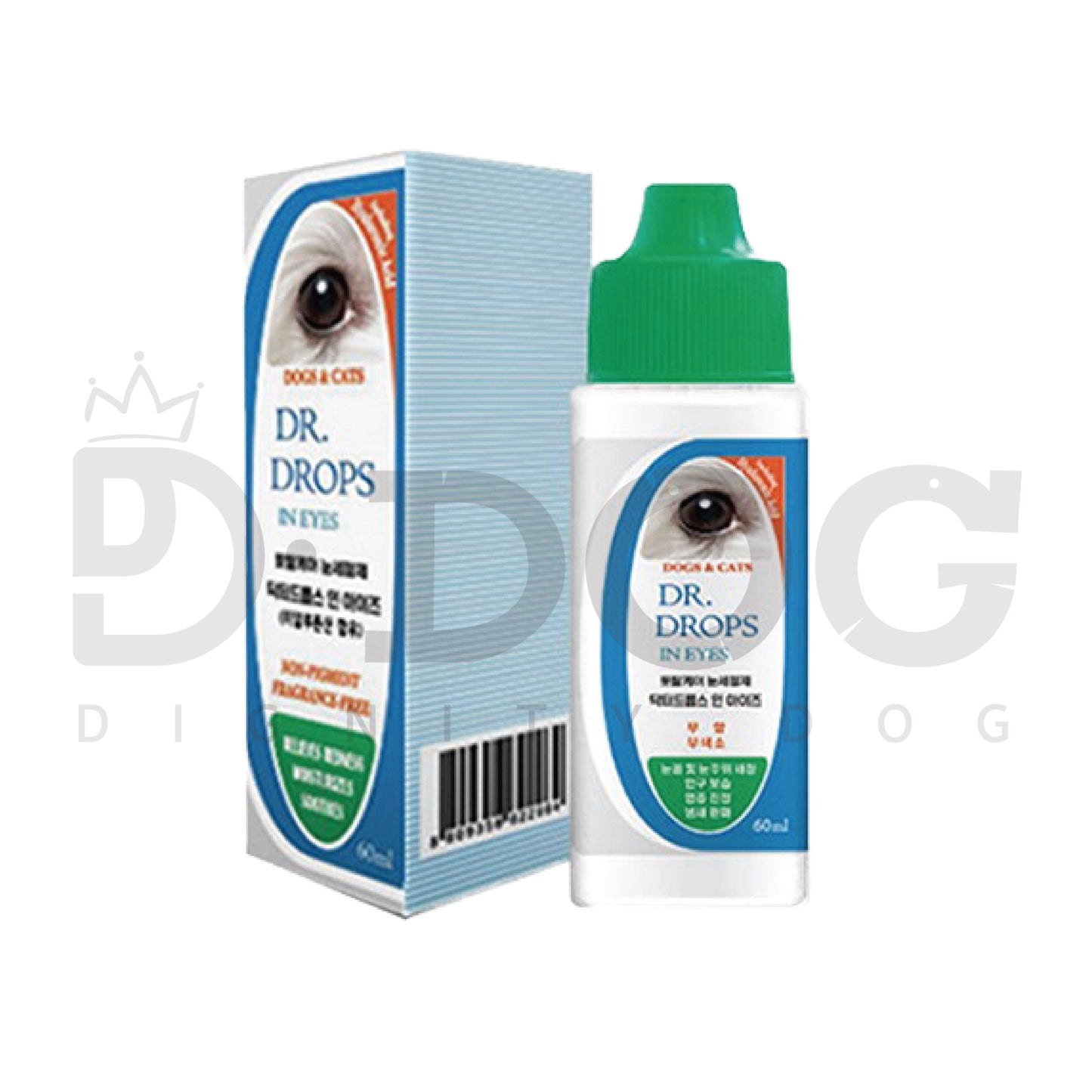 【 DR.DROPS IN EYES 】EYES CLEANSER 60ml