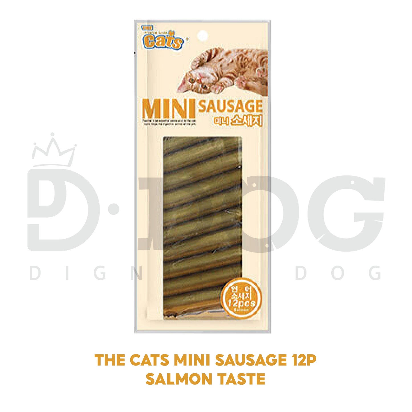 【 THE CATS 】MINI SAUSAGE 108g/12P