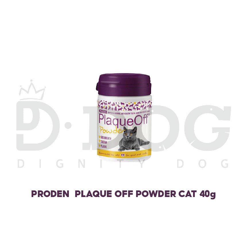 【 PRODEN 】PLAQUE OFF FOR PET 3 TYPES