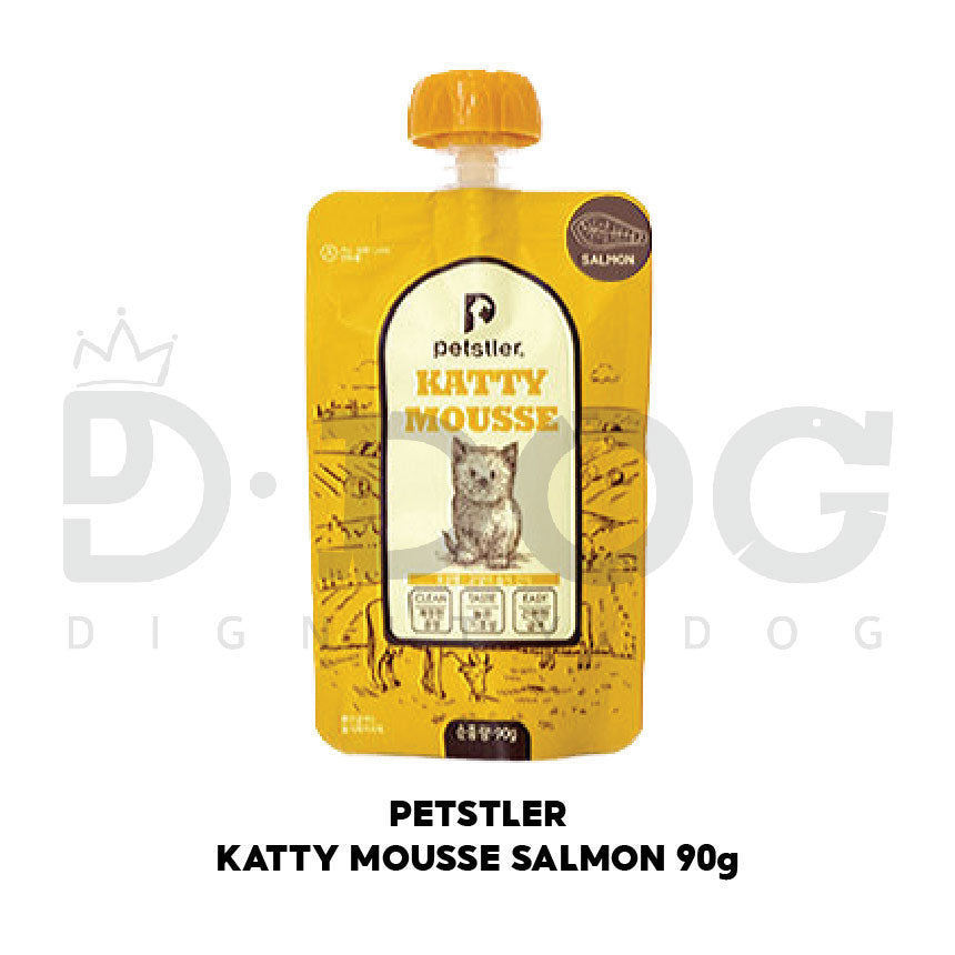 【 PETSTLER 】90G CAT WET SNACK PASTE 4 TYPES