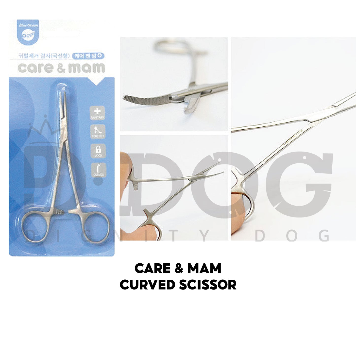 【 CARE & MAM 】PET DENT SCALER