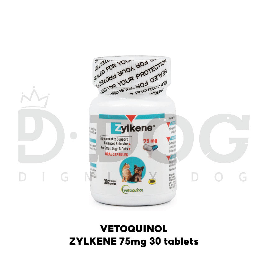 【 VETOQUINOL 】ZYLKENE 30 TABLETS