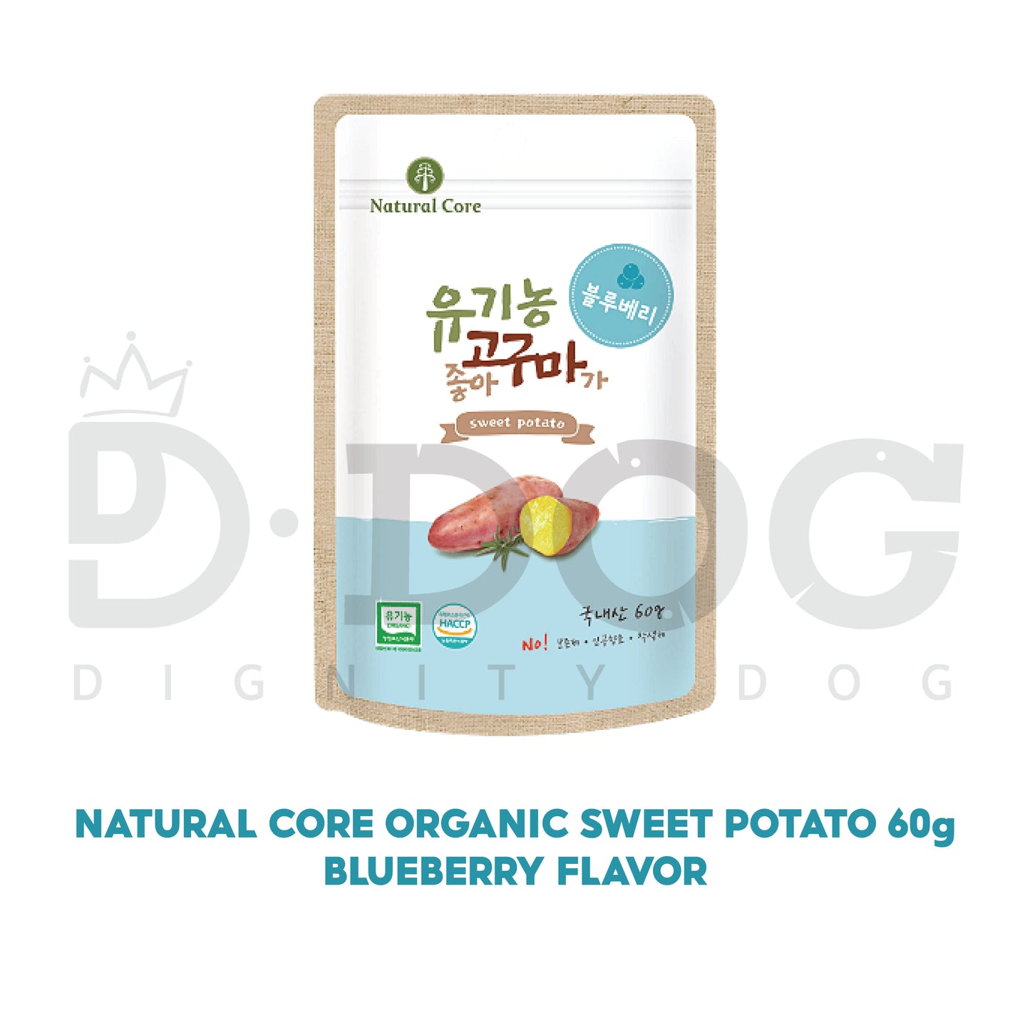 【 NATURAL CORE 】60g ORGANIC SWEET POTATO
