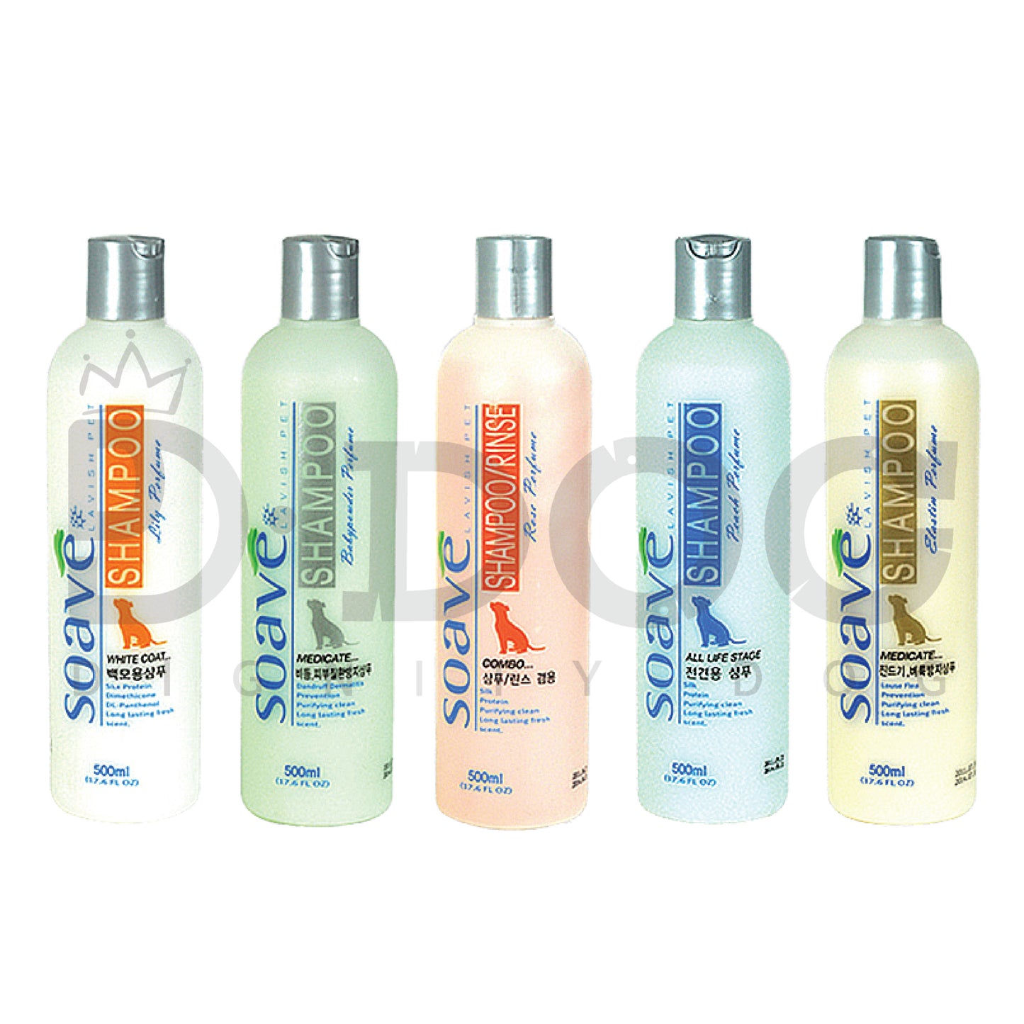 【 SOAVE 】500ML DOG SHAMPOO