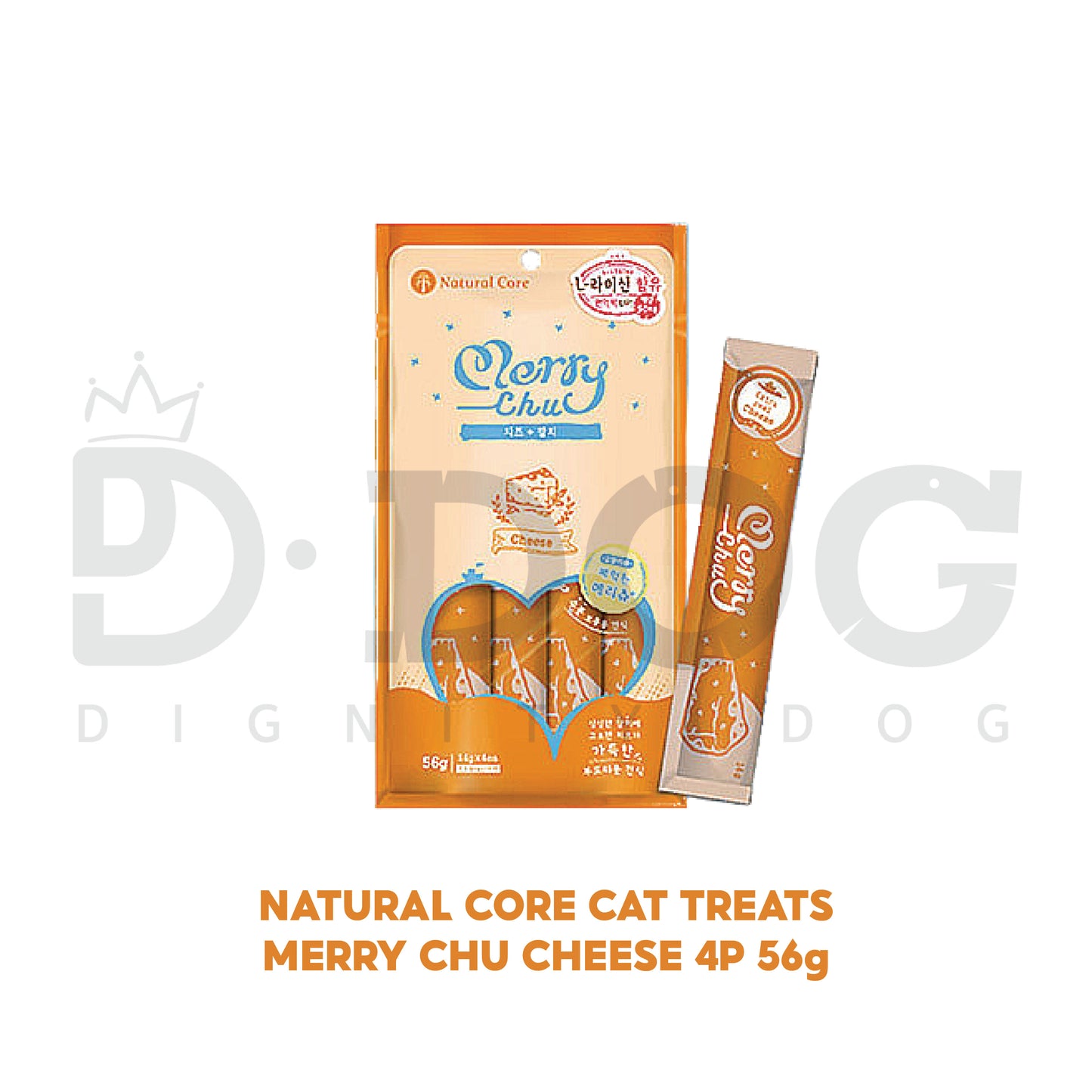 【 NATURAL CORE 】MERRY CHU 56g