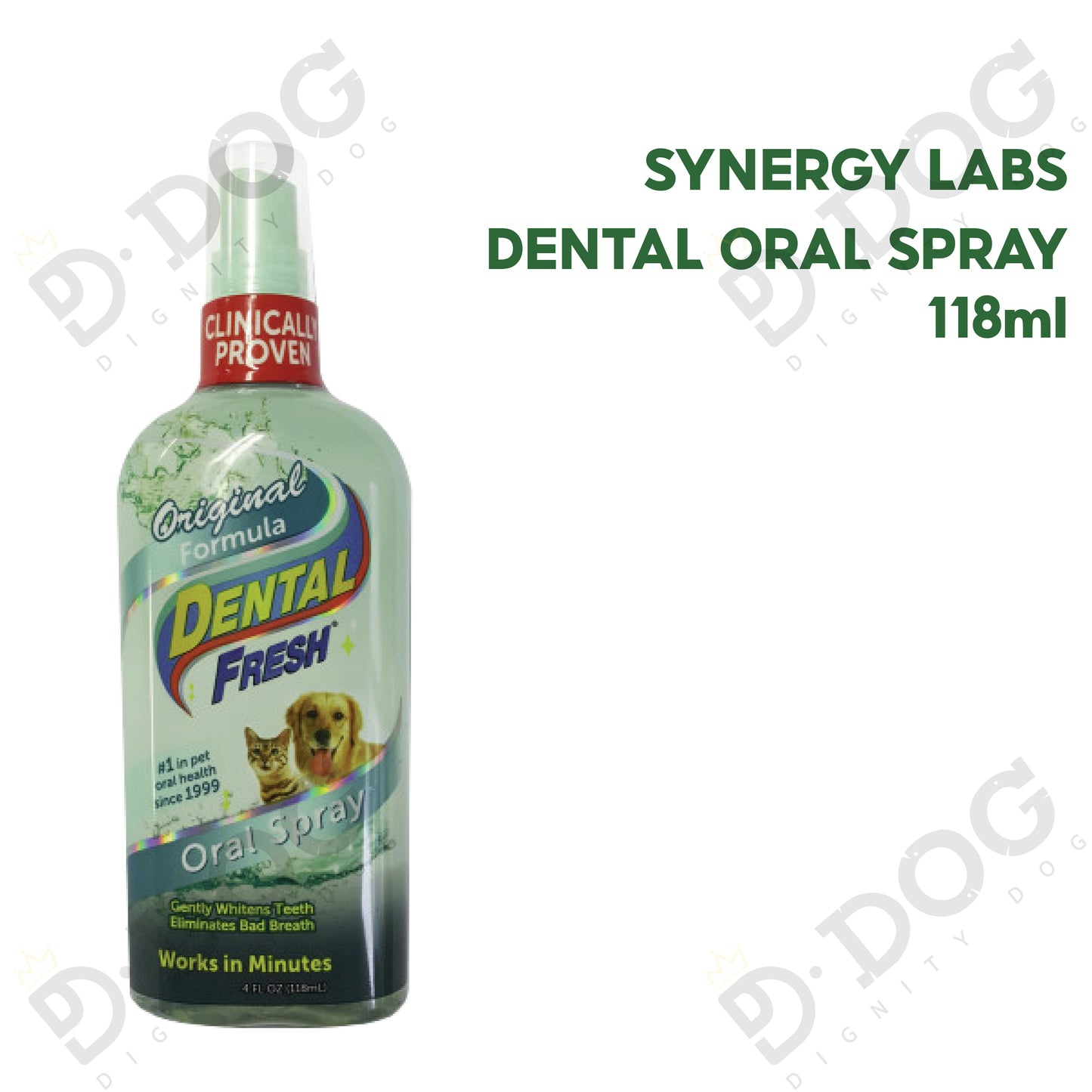 【 SYNERGY LABS 】 DETAL FRESH 4 types
