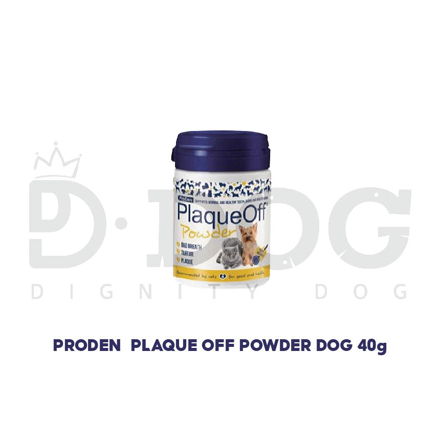 【 PRODEN 】PLAQUE OFF FOR PET 3 TYPES