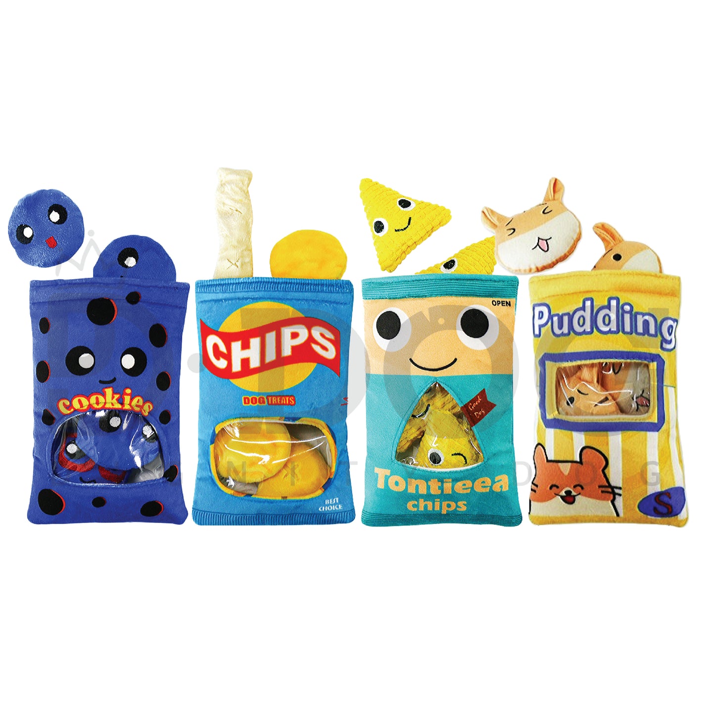 【 DIGNITY DOG 】 PET PUZZLE TOY