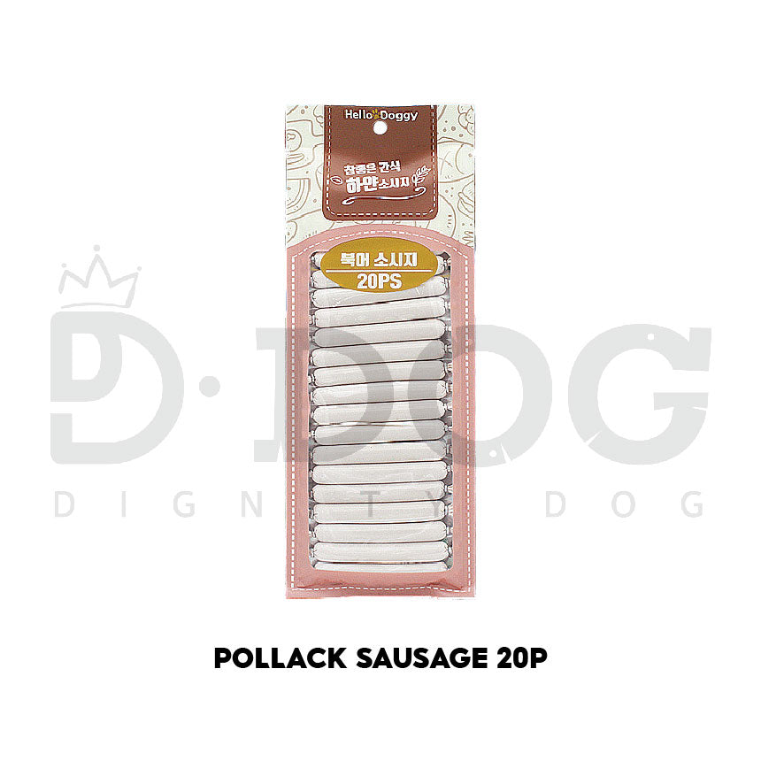 【 HELLO DOGGY 】MINI SAUSAGE 4 TYPES
