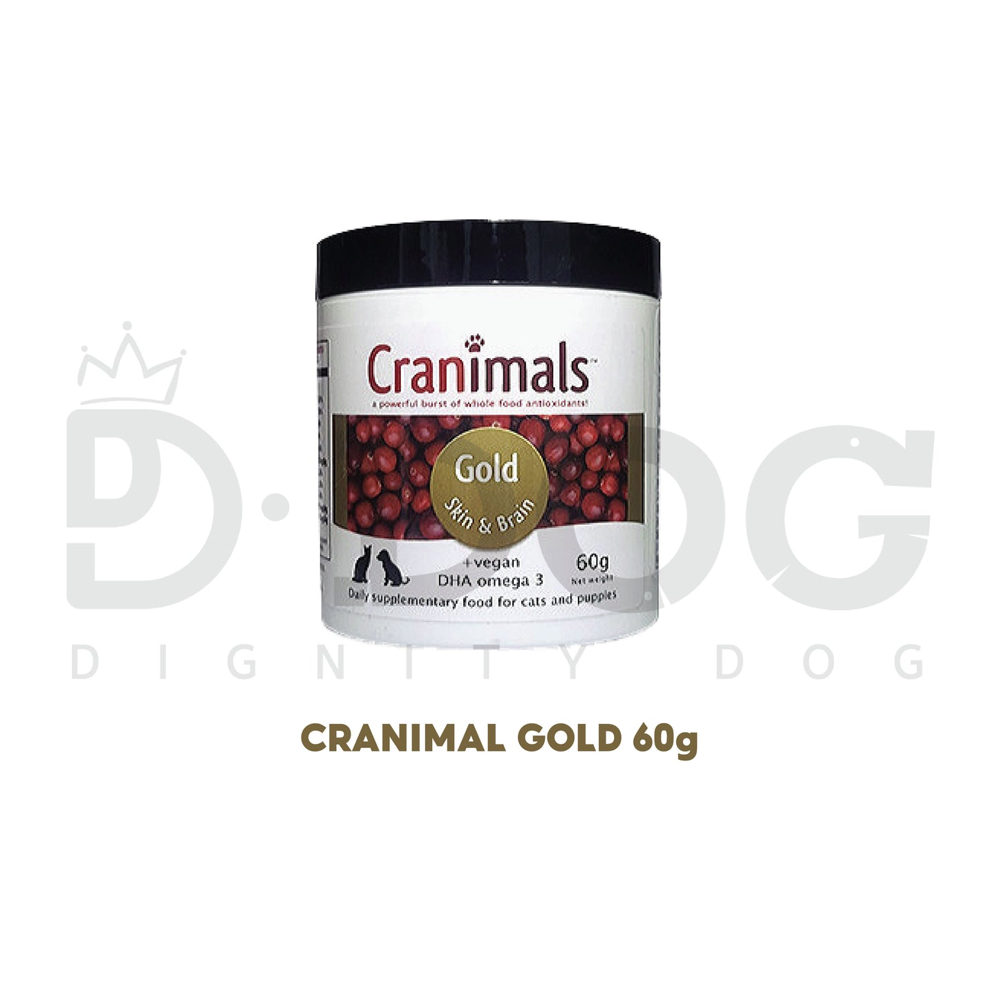 【 CRANIMAL 】 NUTRITION POWDER 60g