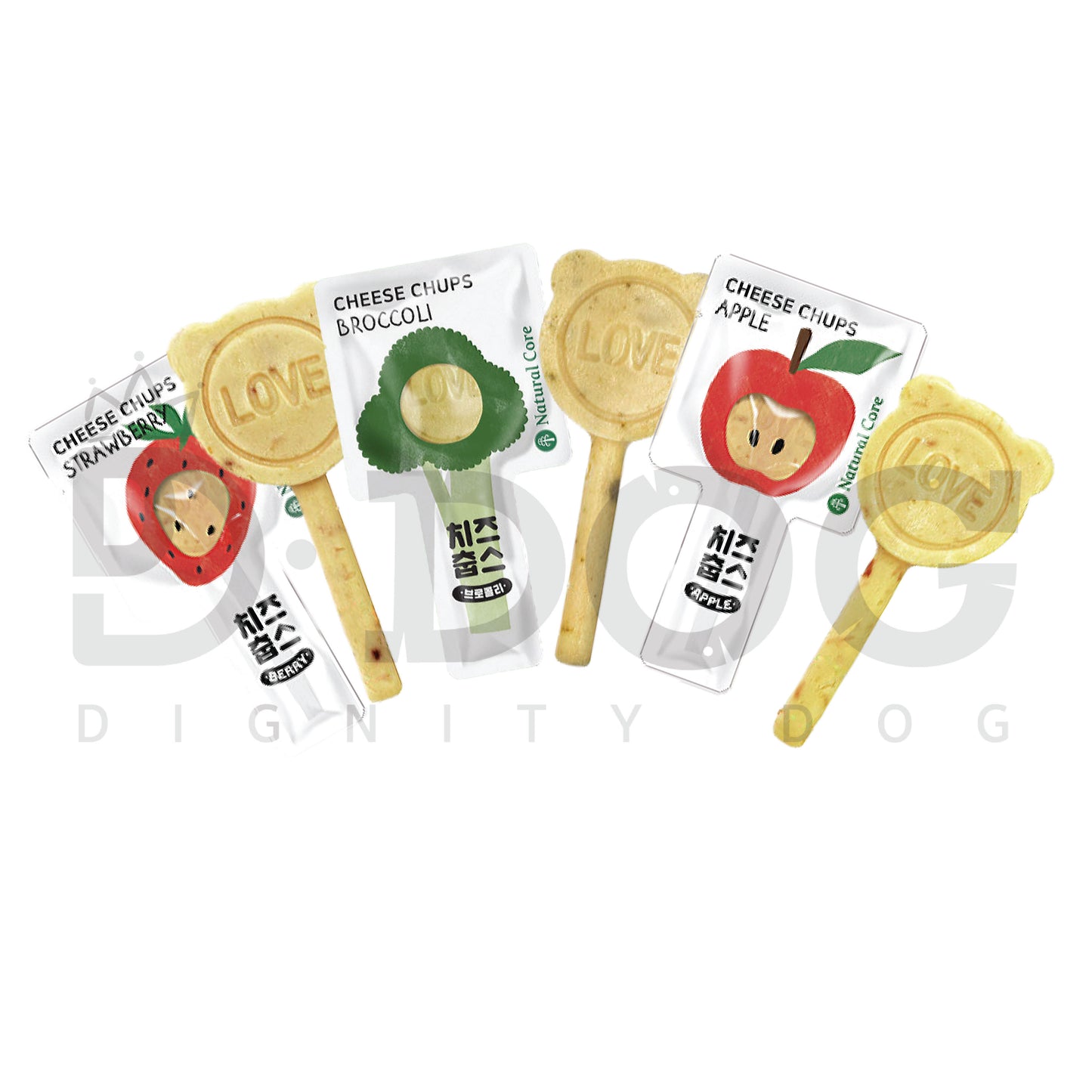 【 NATURAL CORE 】 CHEESE CHUPS 16g