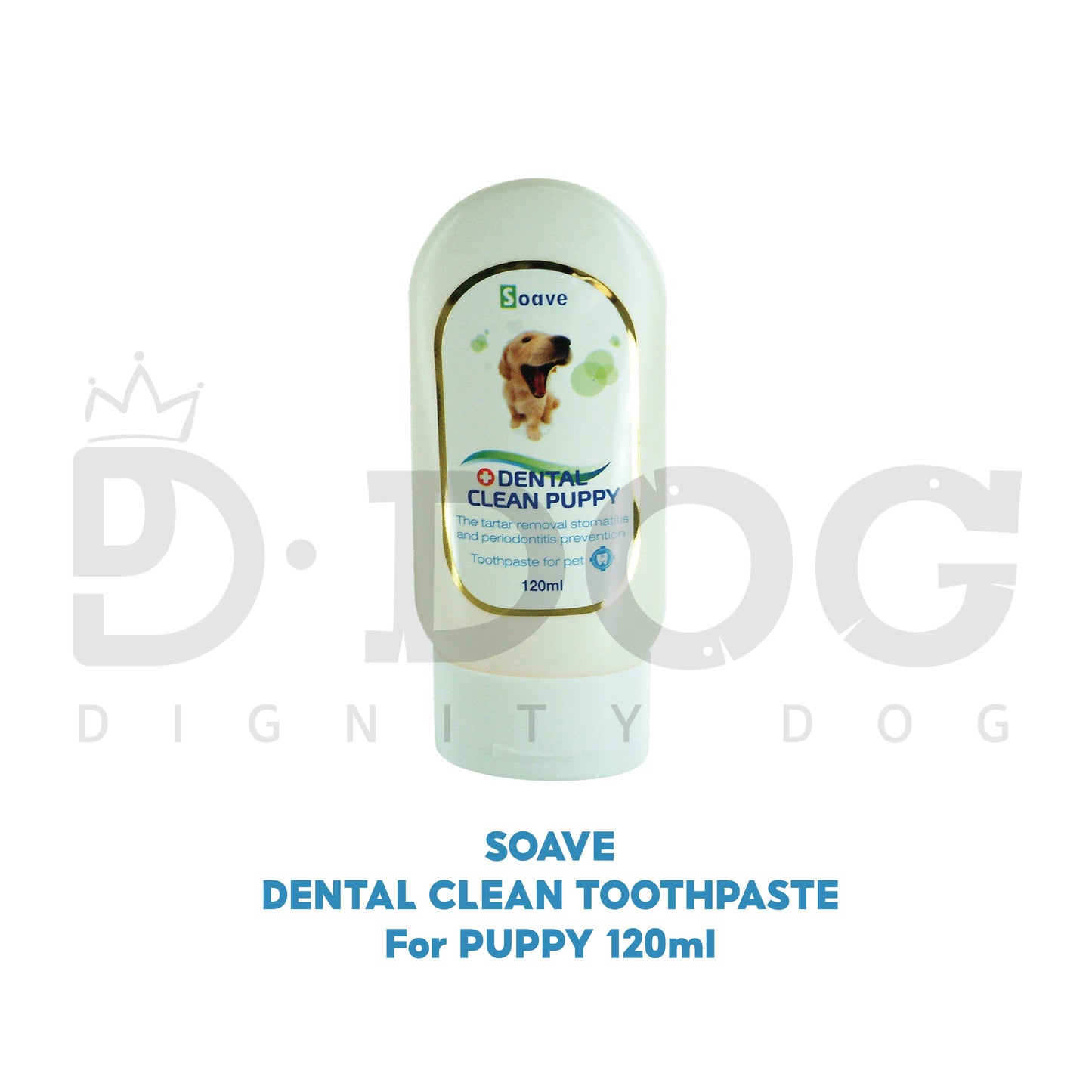 【 SOAVE 】 DENTAL CLEAN 120ml