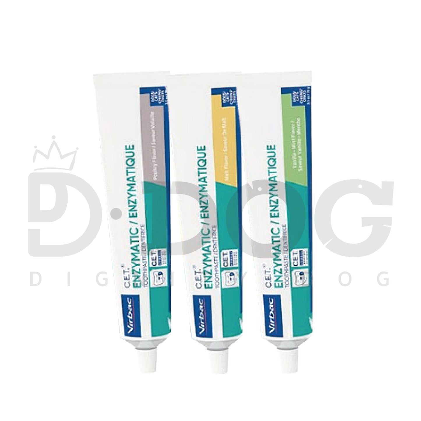【 VIRBAC 】 C.E.T TOOTHPASTE 70g