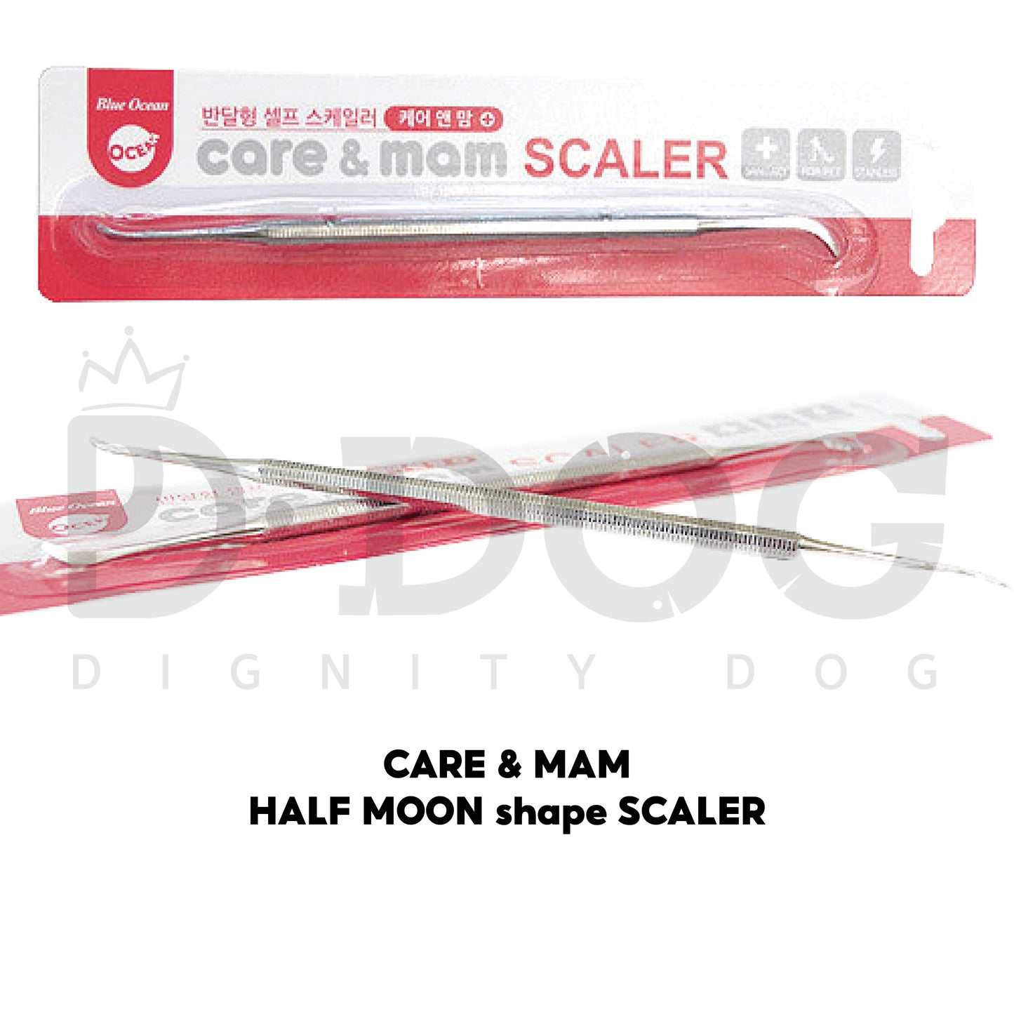 【 CARE & MAM 】PET DENT SCALER