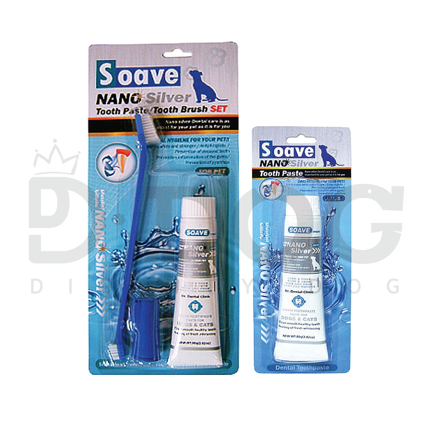 【 SOAVE 】 DOG TOOTHPASTE 80g