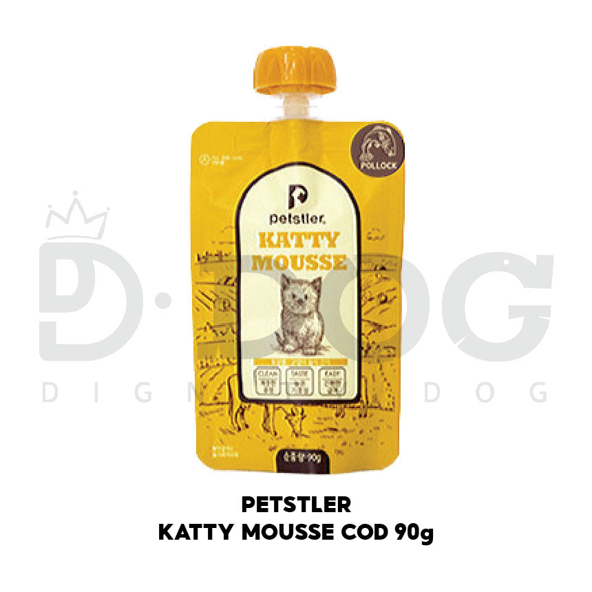【 PETSTLER 】90G CAT WET SNACK PASTE 4 TYPES