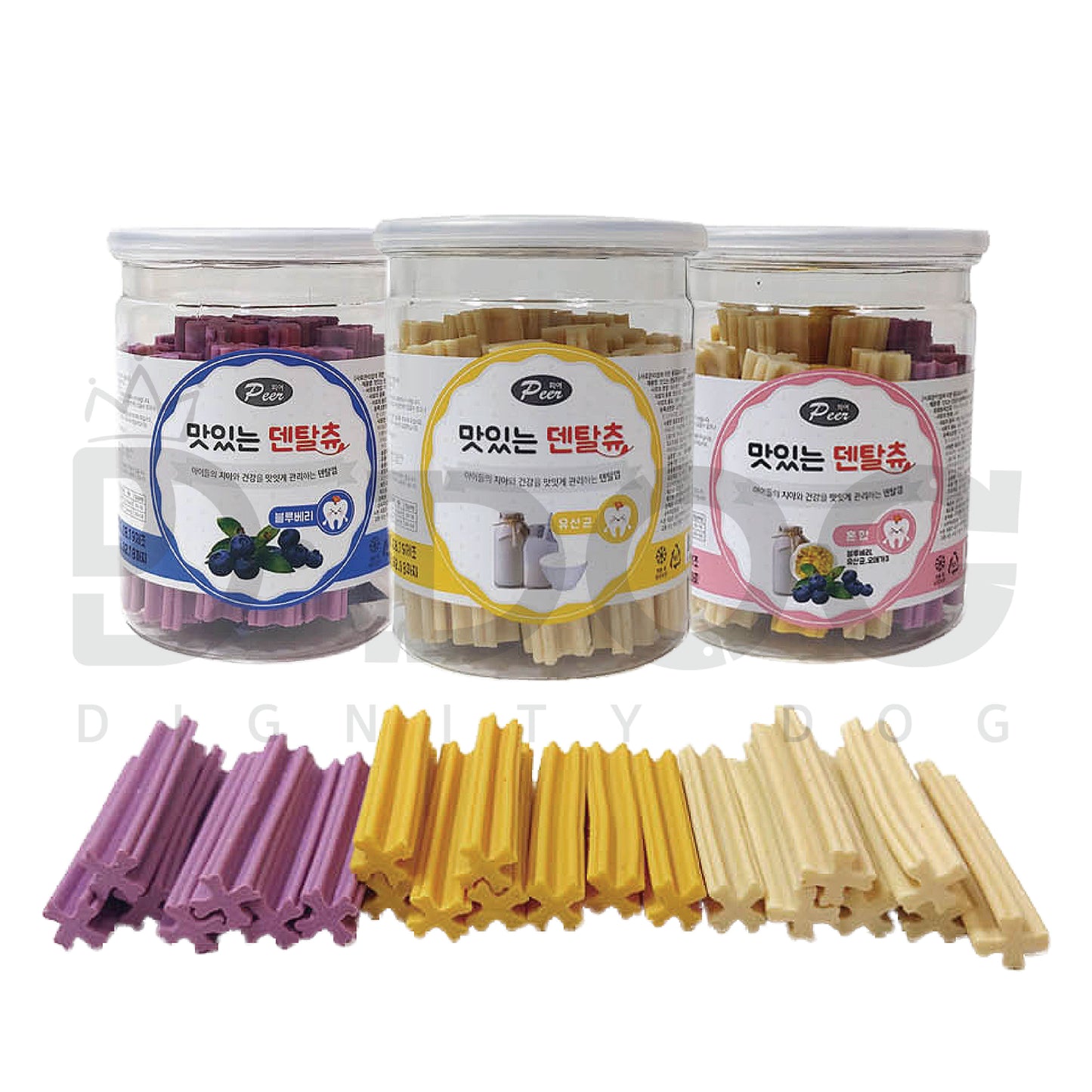 【 PEER 】 DENTAL CHEW 250g