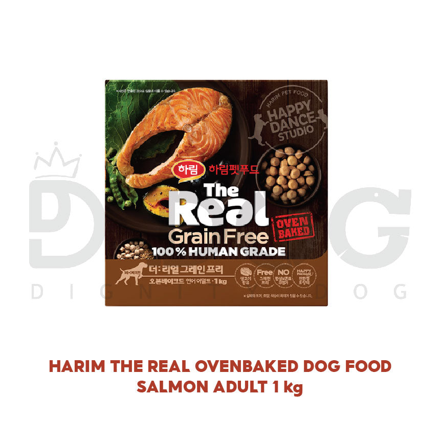 【 HARIM 】1 KG THE REAL OVEN BAKED DOG FOOD 5 TYPES