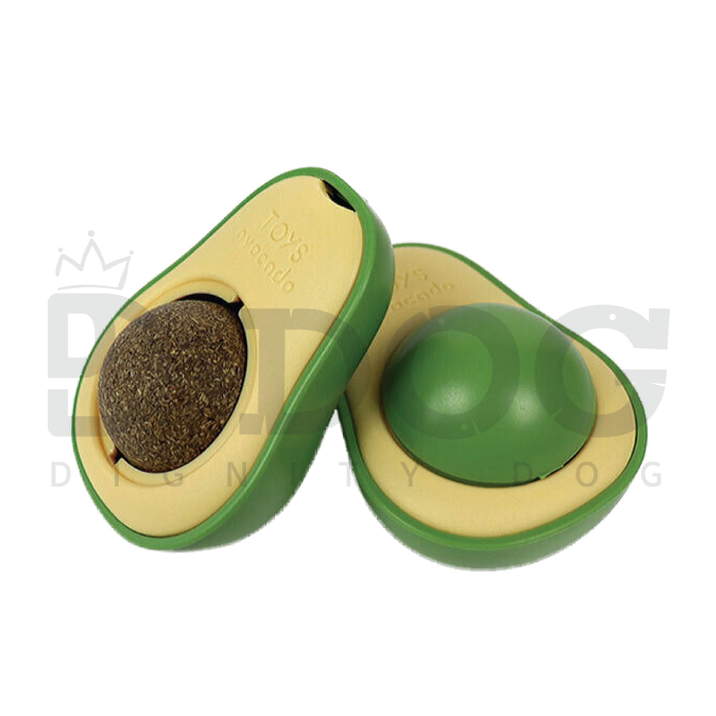 【 DIGNITY DOG 】AVOCADO CATNIP TOY