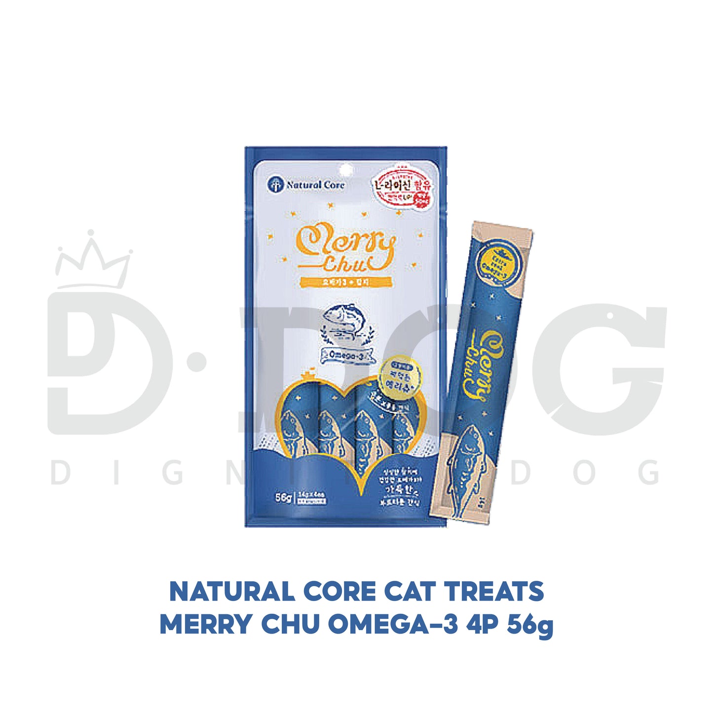 【 NATURAL CORE 】MERRY CHU 56g