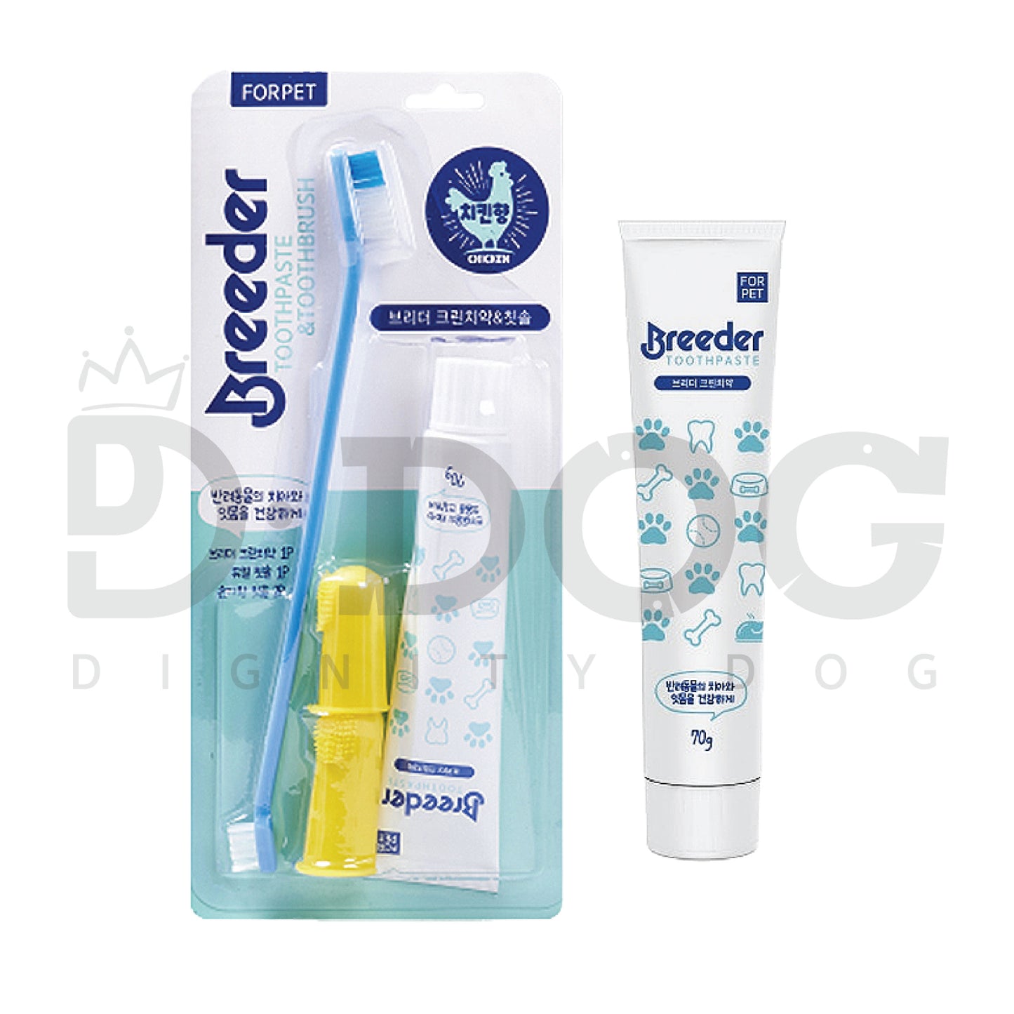 【 BREEDER 】 Toothpaste for Pet 70g