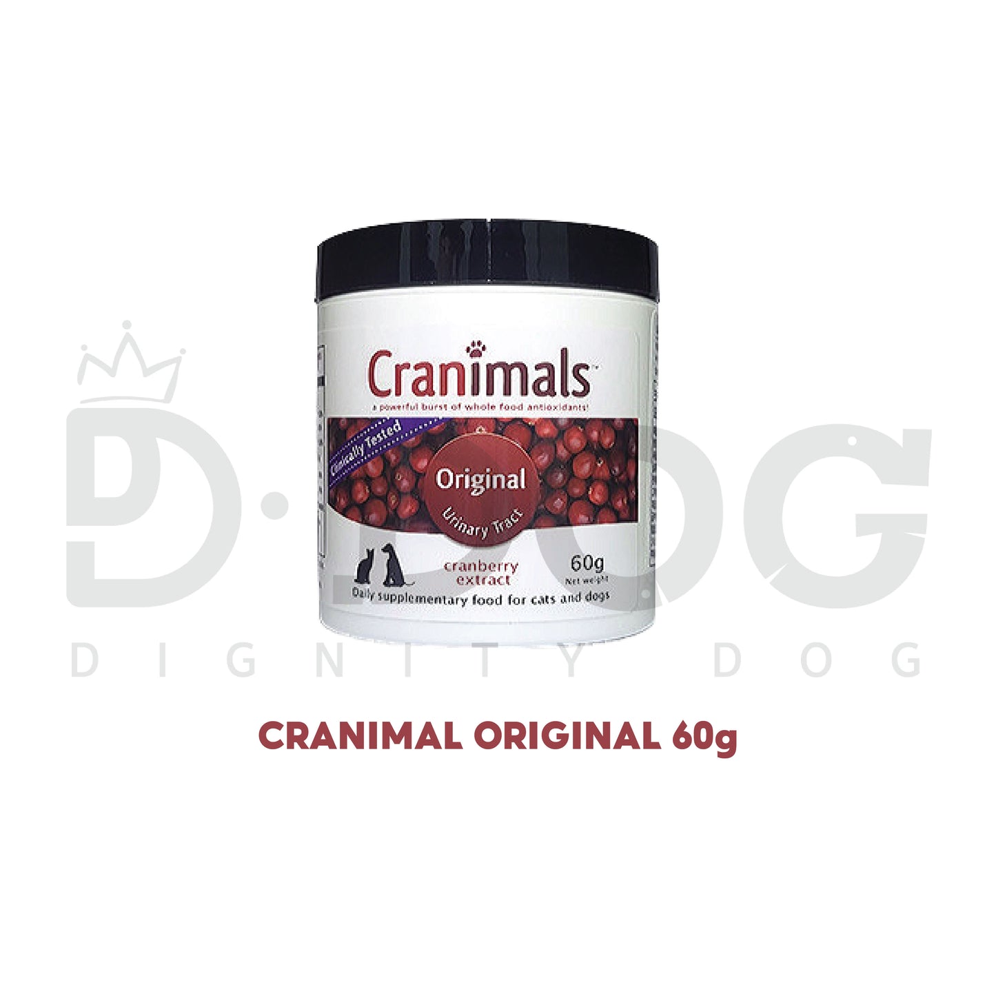【 CRANIMAL 】 NUTRITION POWDER 60g
