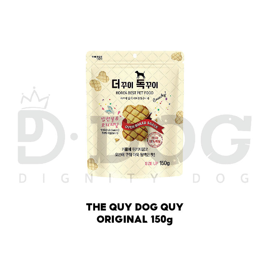 【 THE DOG 】150G THE QUY DOG QUY