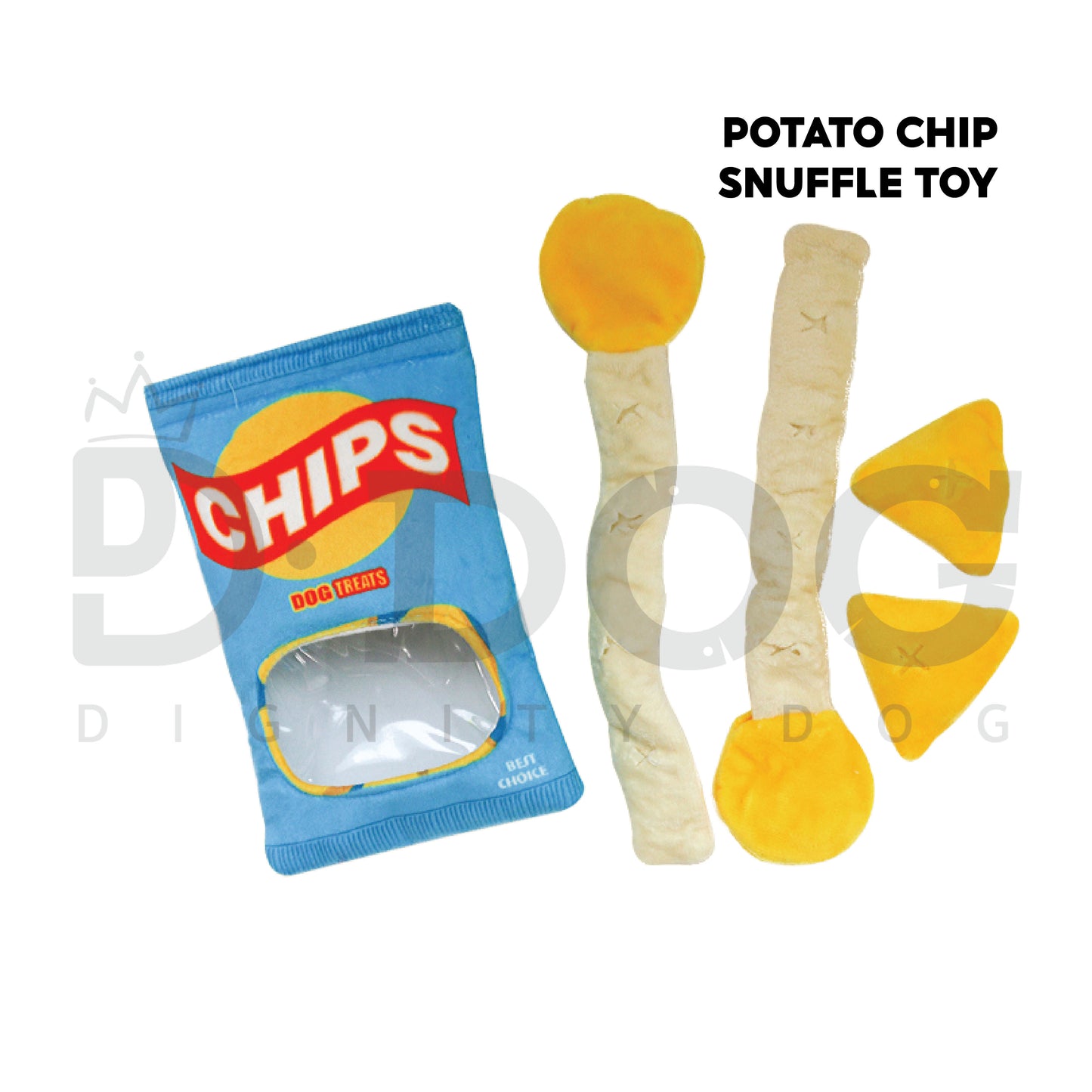 【 DIGNITY DOG 】 PET PUZZLE TOY