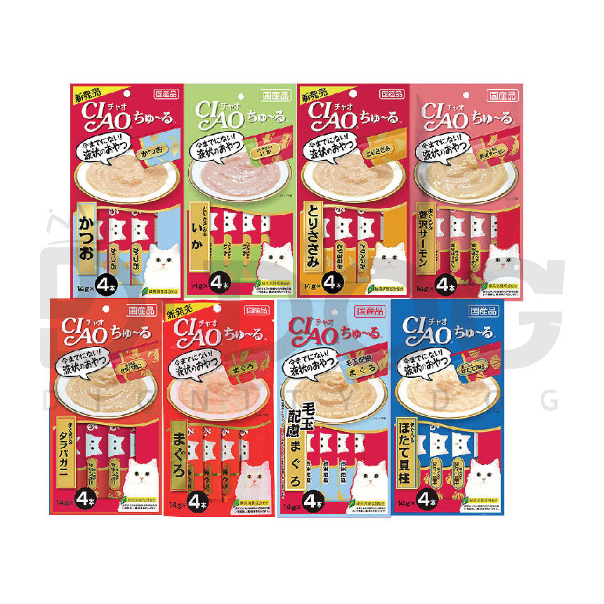 【 INABA 】CIAO CHURU STICK TYPES