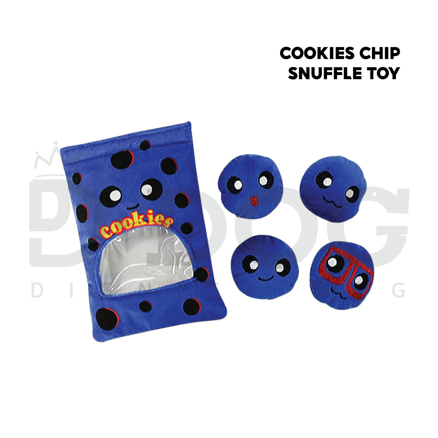 【 DIGNITY DOG 】 PET PUZZLE TOY