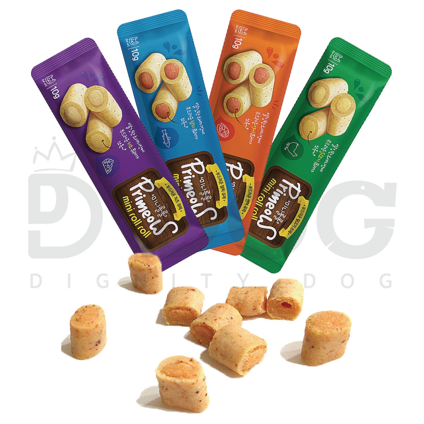 【 PRIMEOW 】 MINI ROLL ROLL 10g