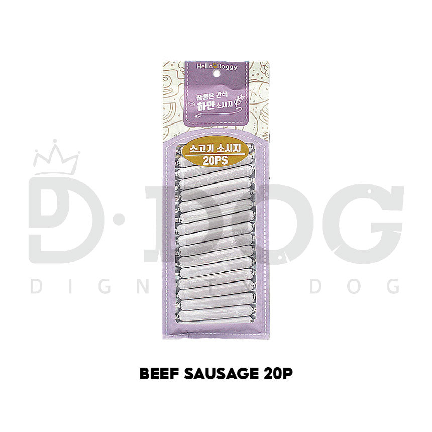 【 HELLO DOGGY 】MINI SAUSAGE 4 TYPES