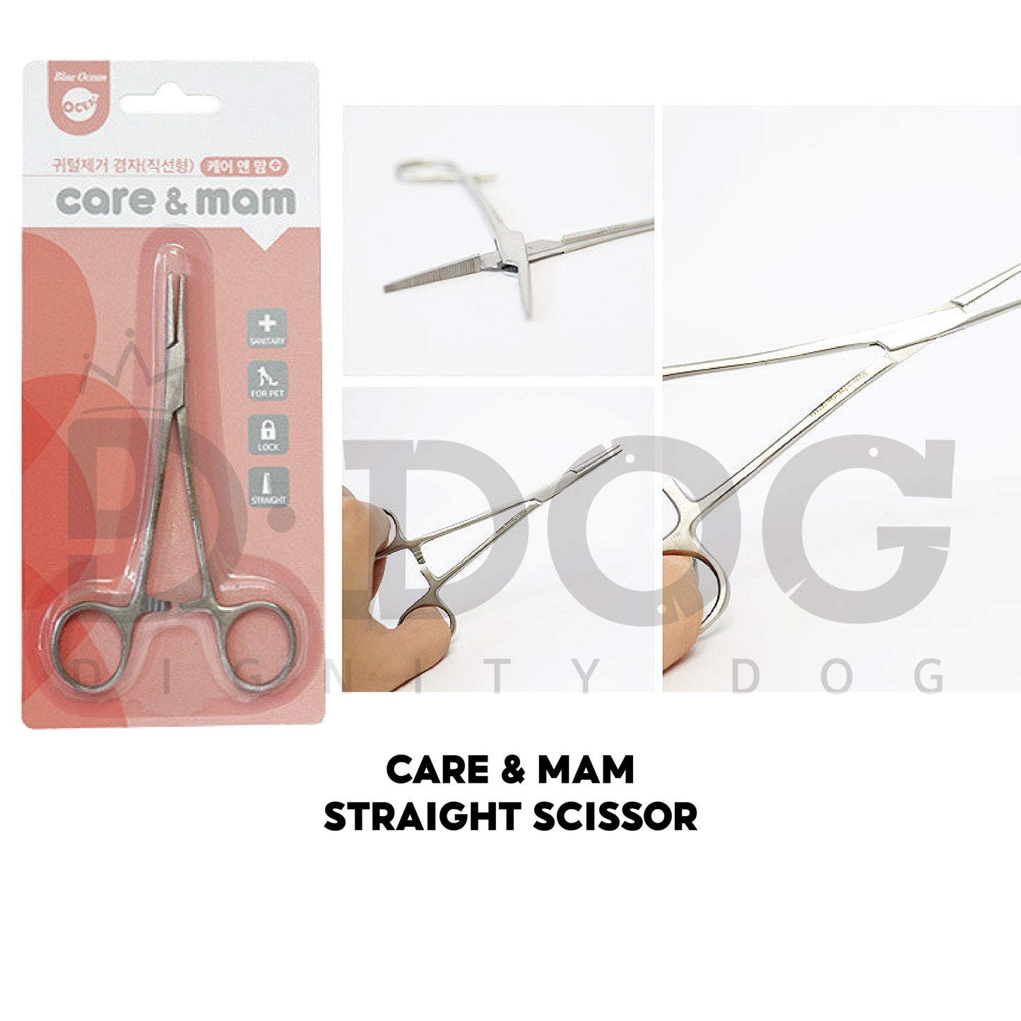 【 CARE & MAM 】PET DENT SCALER
