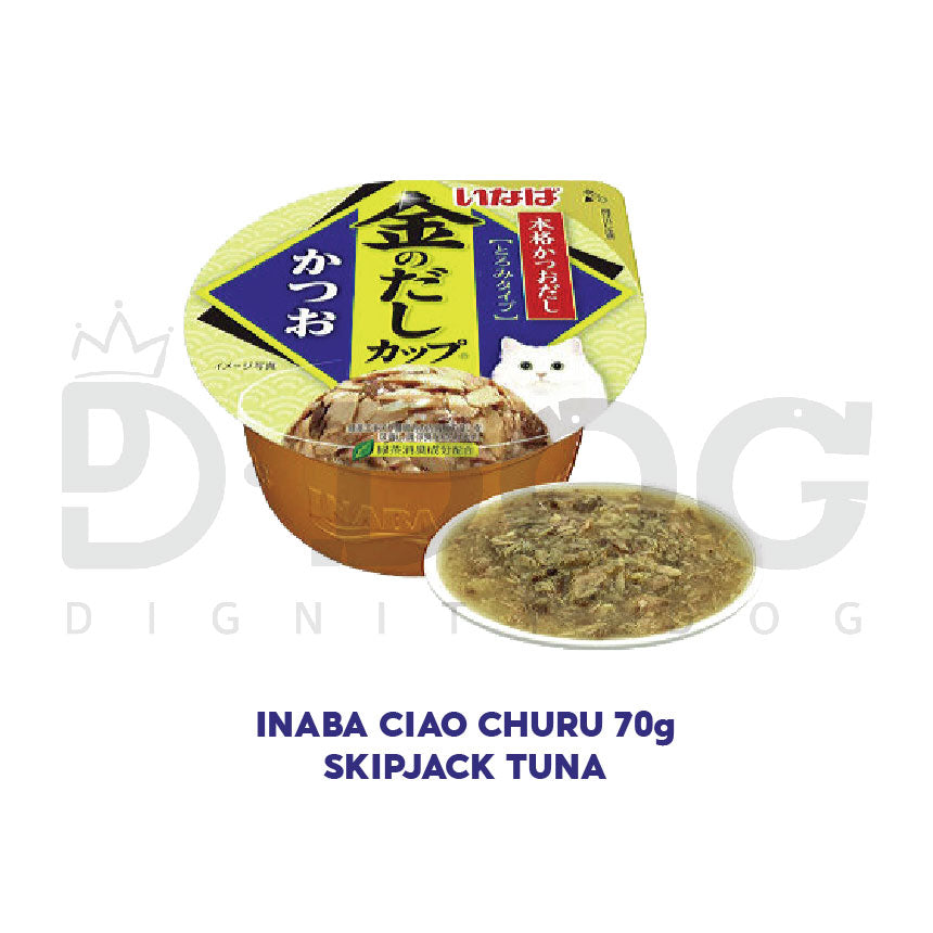 【 INAVA CIAO 】70G CAT WET FOOD TUNA SNACKS