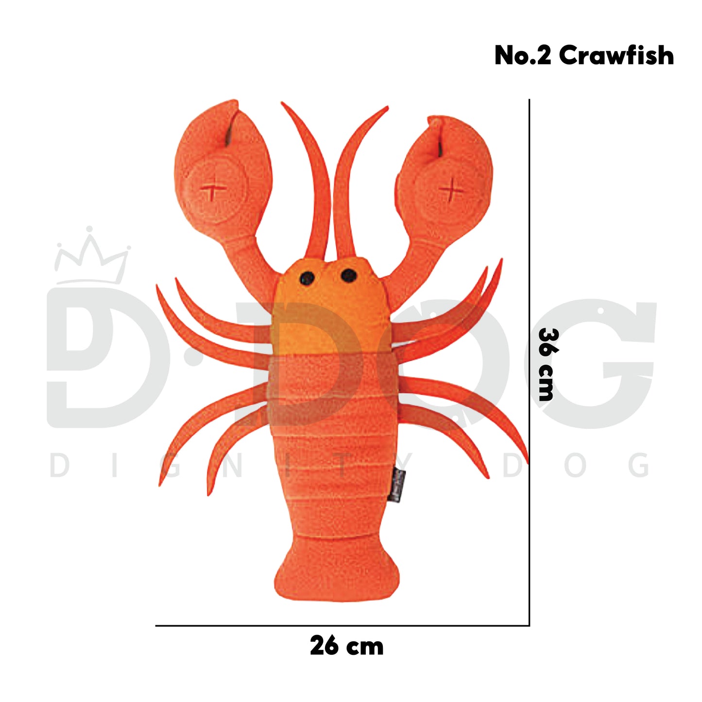 【 DIGNITYDOG 】PET STUFFED TOY 5 TYPES