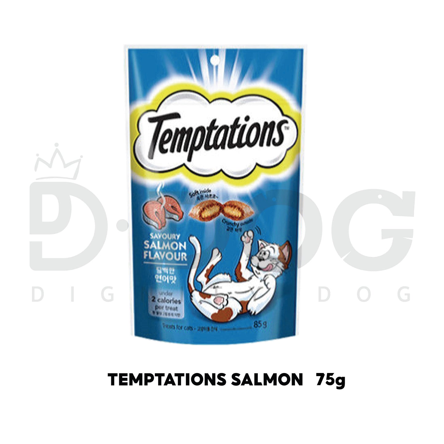 【 TEMPTATIONS 】 CAT CRUNCH COOKIES 75g