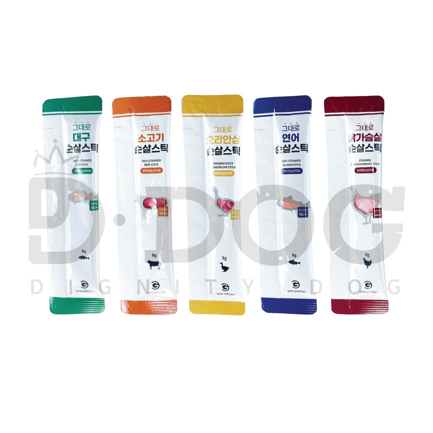 【 GOLD RONY 】 LEAN MEAT STICK 8g