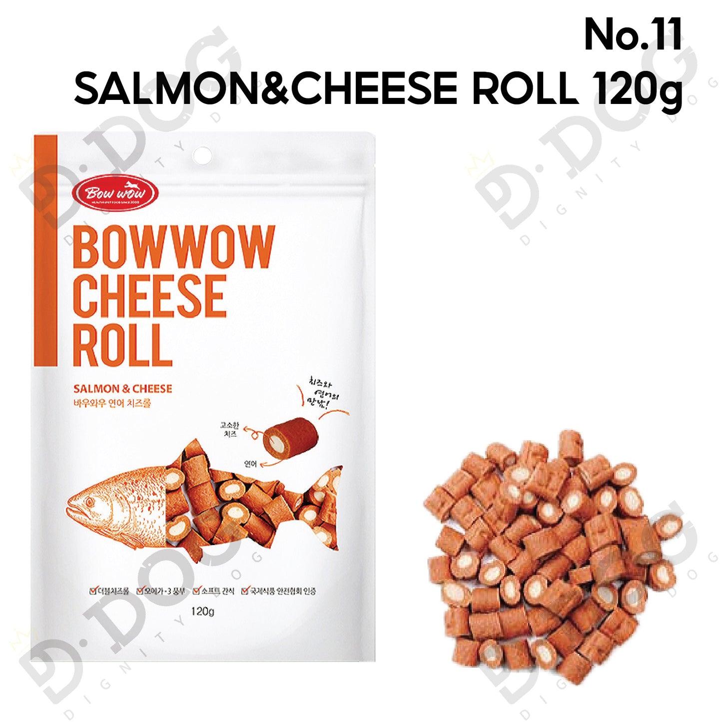 【 BOWWOW 】 Dogs Biscuit Mixed Snacks Series