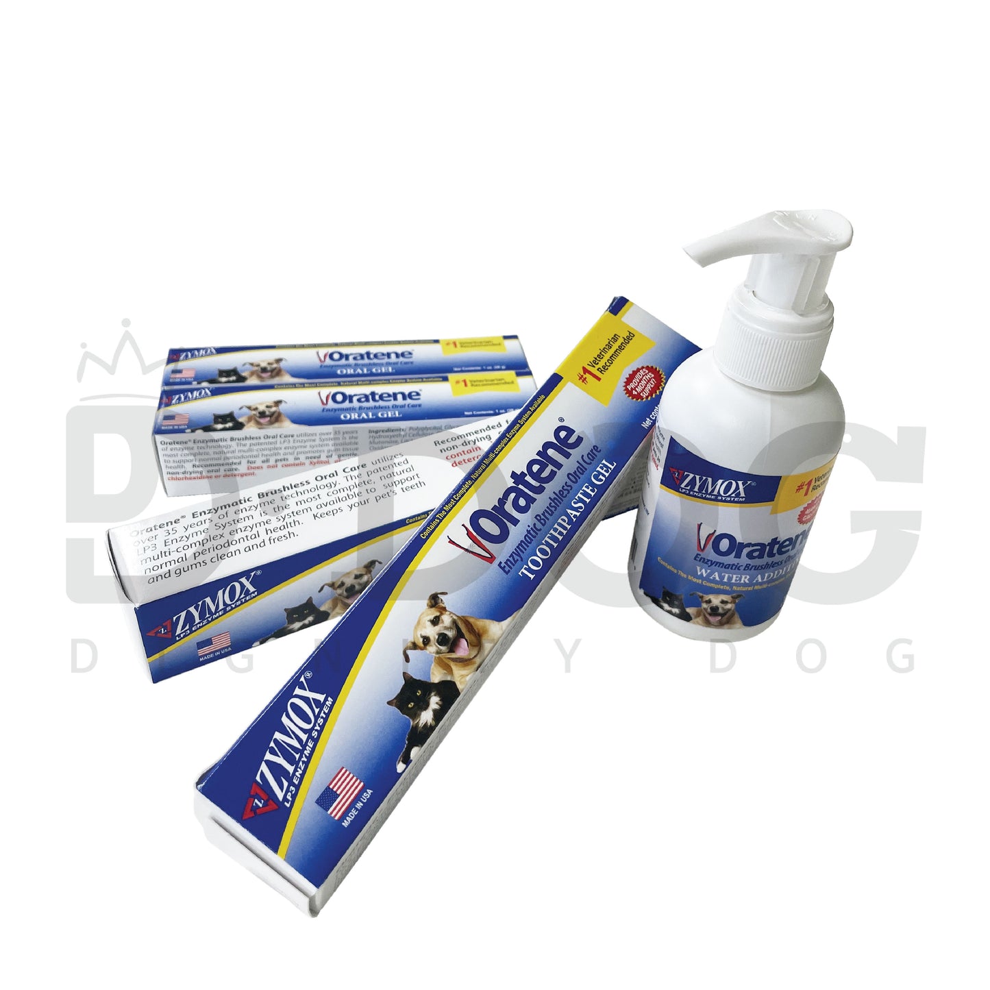 【 ZYMOX 】ORATENE TOOTHPASTE 3 TYPES