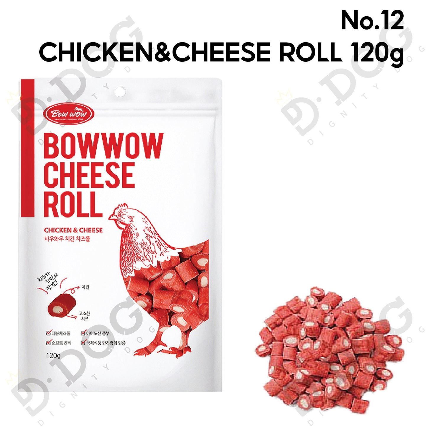 【 BOWWOW 】 Dogs Biscuit Mixed Snacks Series