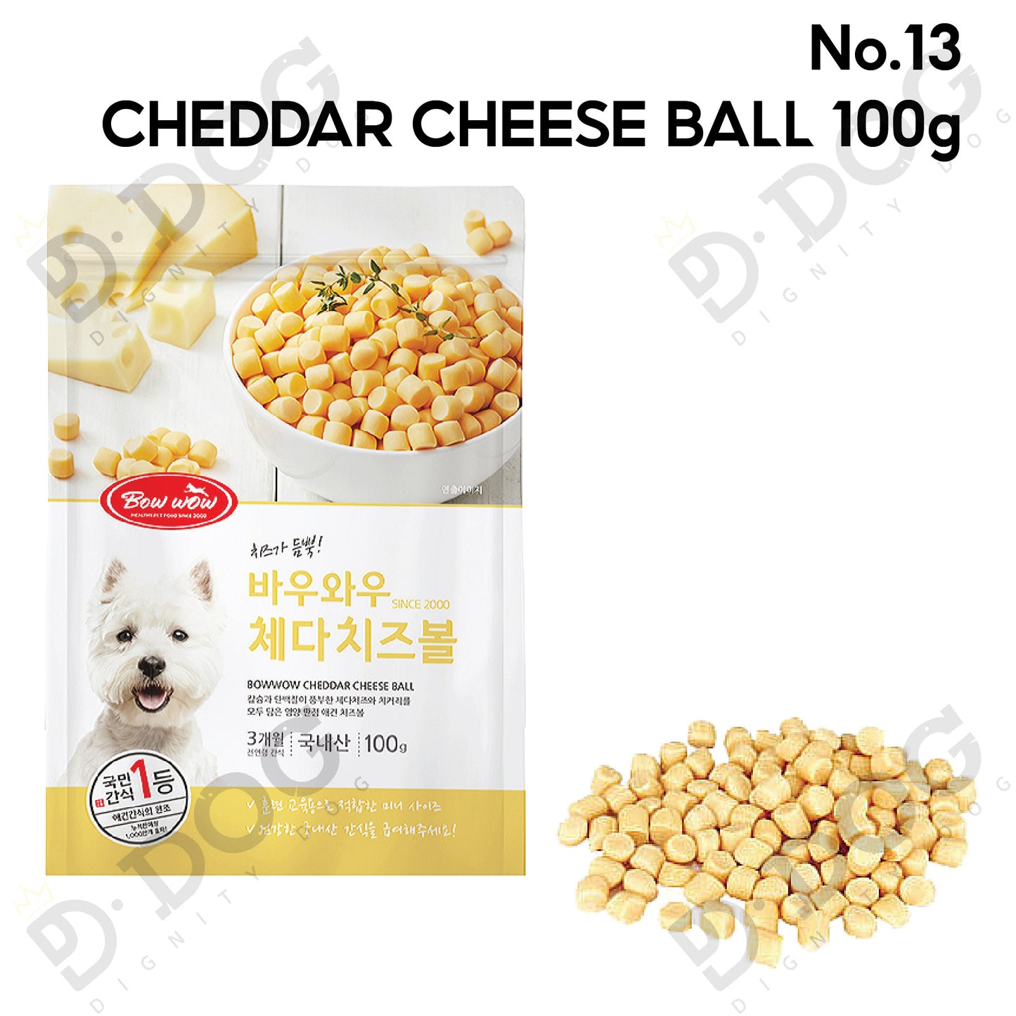 【 BOWWOW 】 Dogs Biscuit Mixed Snacks Series
