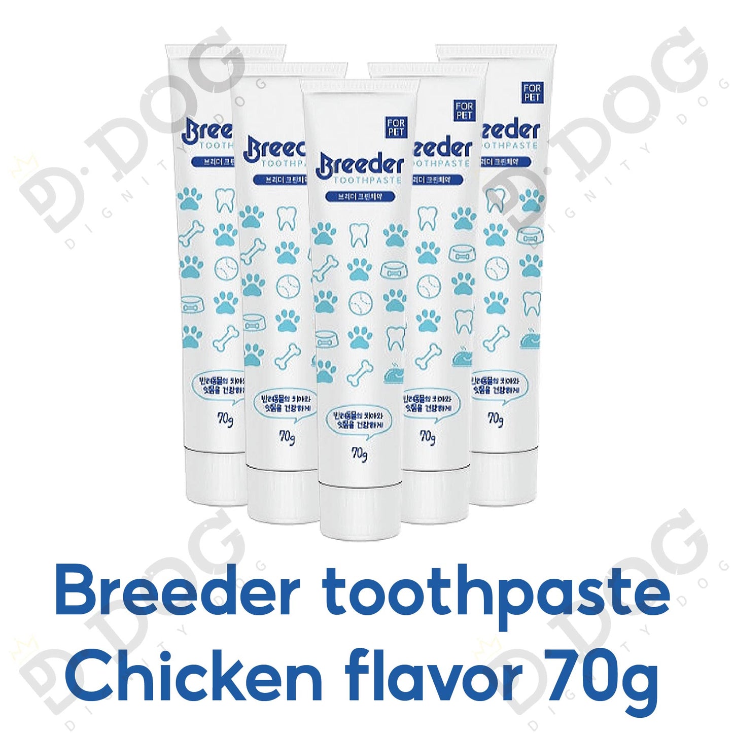 【 BREEDER 】 Toothpaste for Pet 70g