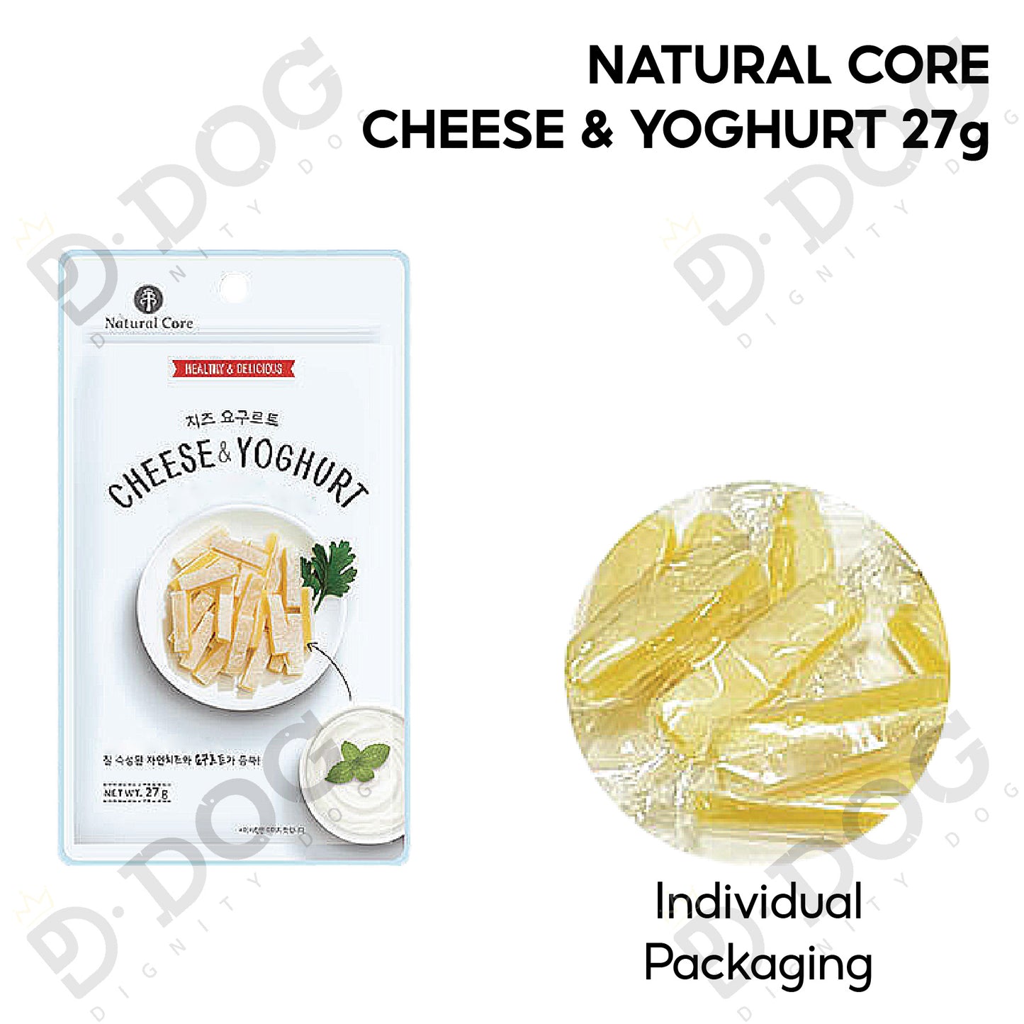 【 NATURAL CORE 】 CHEESE BREAM 27g