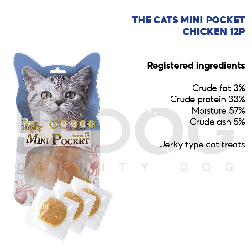 【 THE CATS 】MINI POCKET