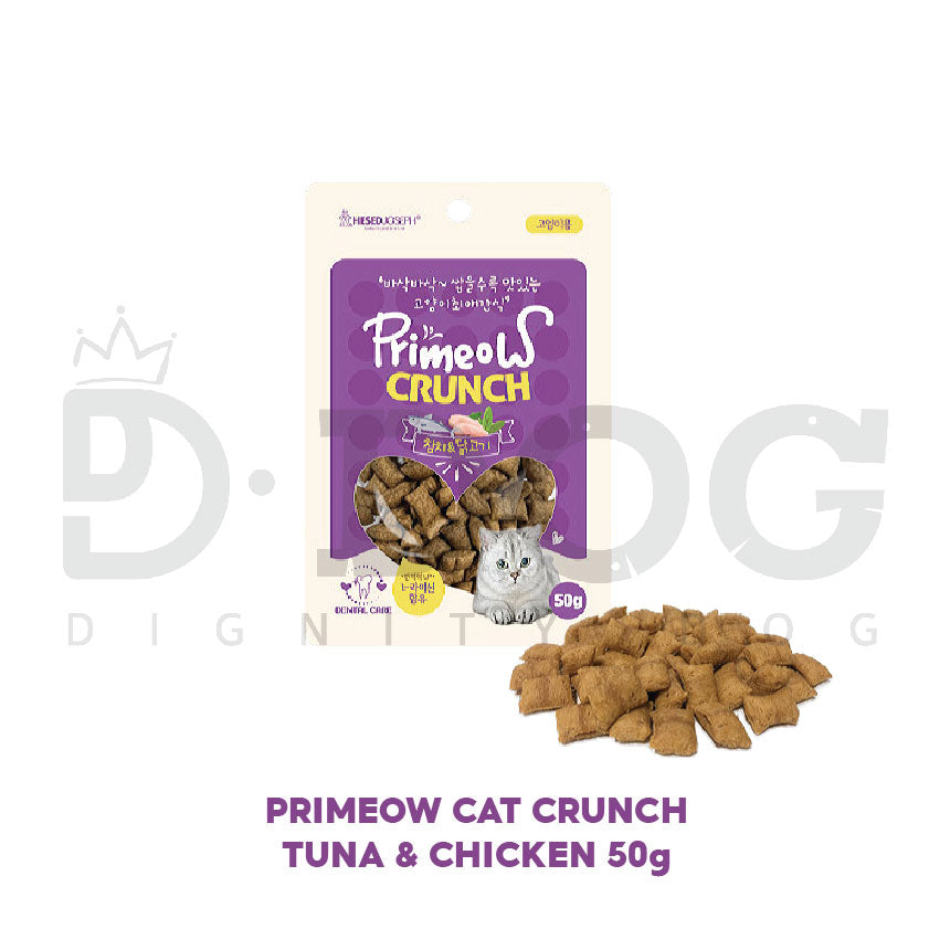 【 PRIMEOW 】50G CAT CRUNCH