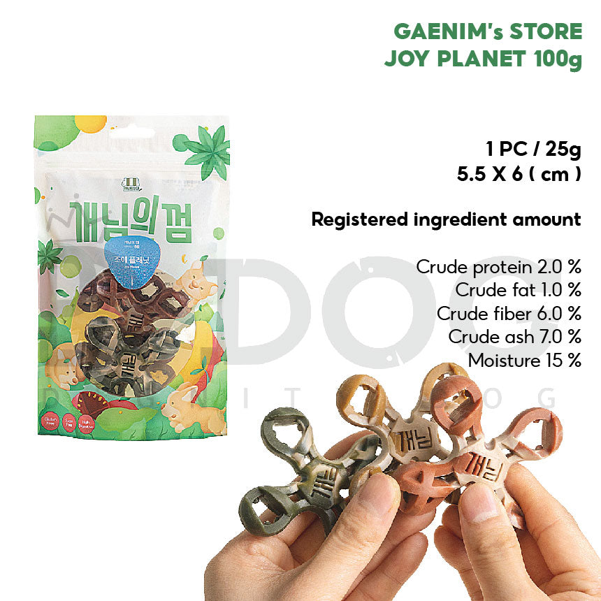 【 GAENIM's STORE 】ORAL CARE SNACK 4 TYPES